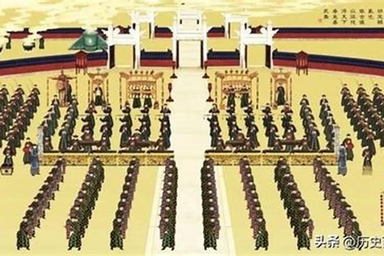 古代冬至祭天大典