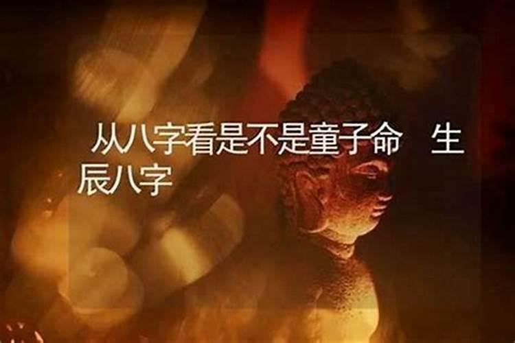 怎么看是不是童子命童女命？