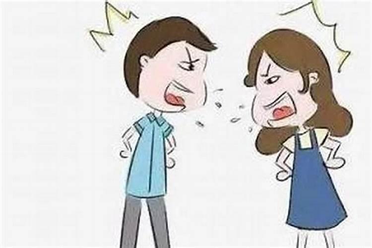 梦见和异性吵架是什么意思？