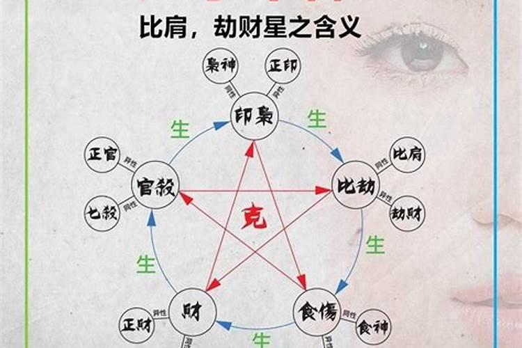 八字算命中的比肩是什么意思？