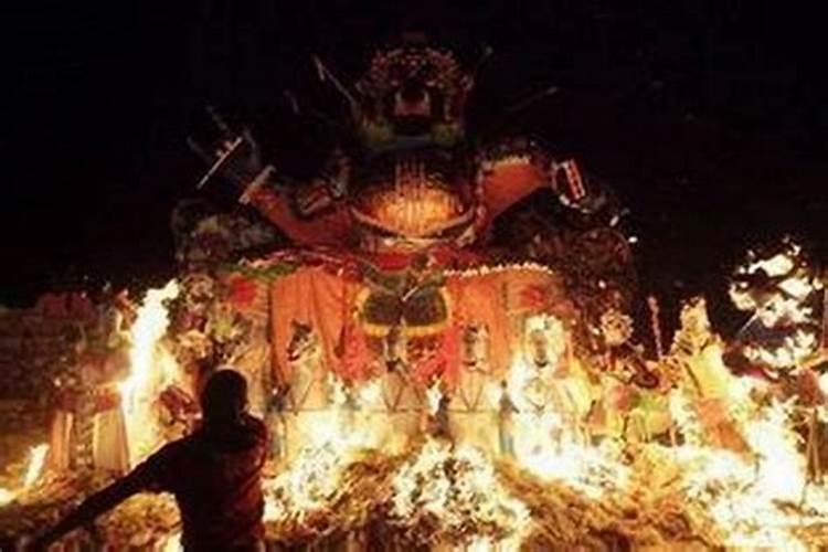 七月十五农村风俗