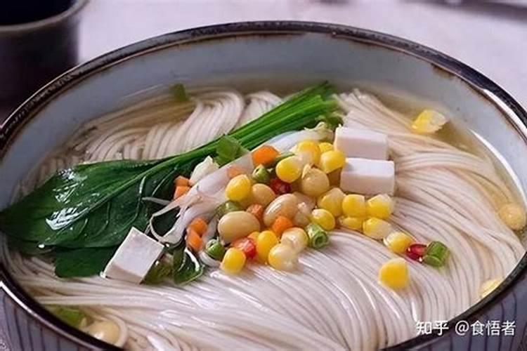 小年吃面条是哪里风俗？