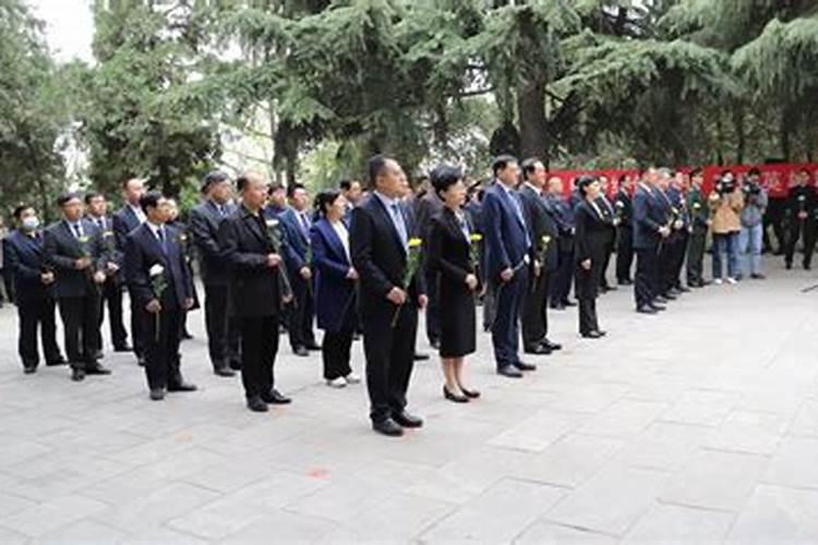 清明祭扫动态