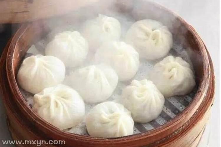 梦见吃包子是什么意思？