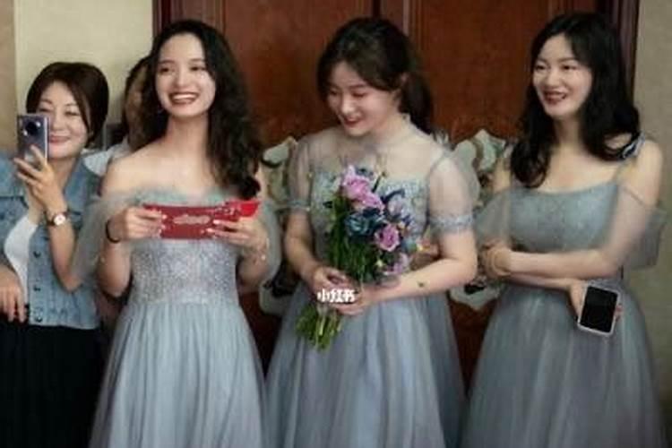 给别人当伴娘婚姻不顺吗？
