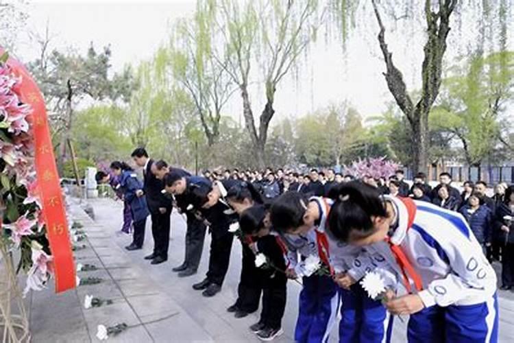 清明节祭扫活动入口