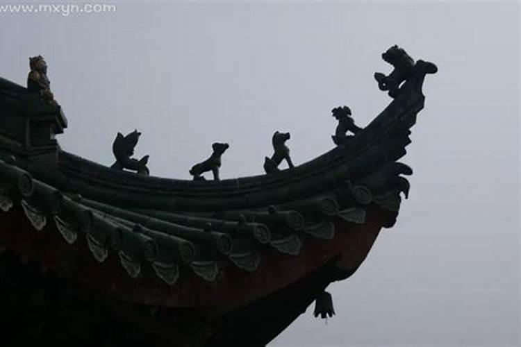 梦见古建筑房子好壮观