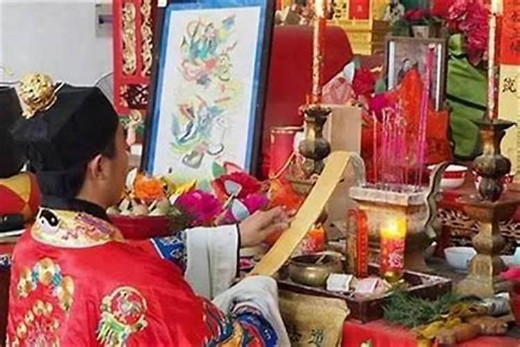 还阴债必须在道场里面还吗？
