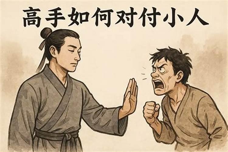 怎样对付小人有效方法？