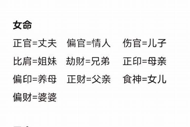 怎么看自己是哪种命？