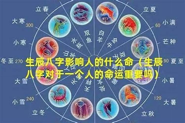 生辰八字能改变命数吗？