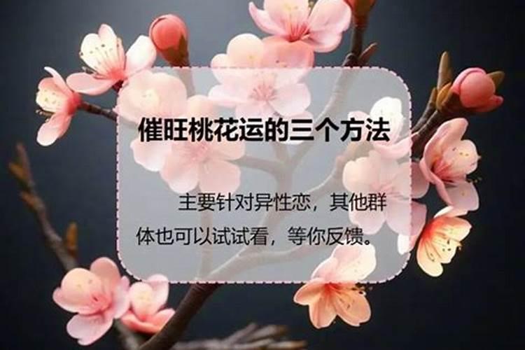 吸引正桃花的最佳方法