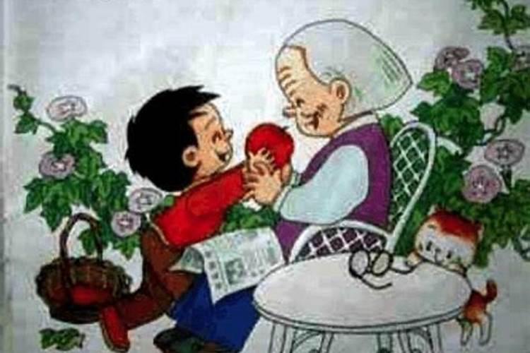 梦见去世的奶奶和我说话