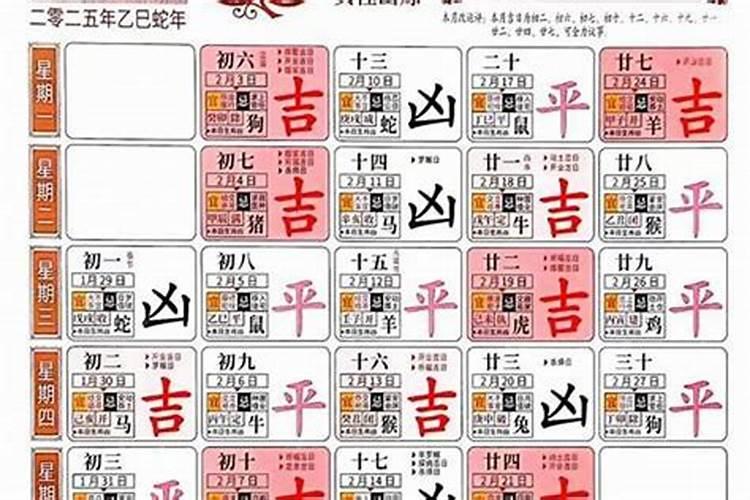 正月初五属啥运程？