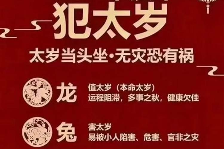 狗牛那几个生肖犯太岁？