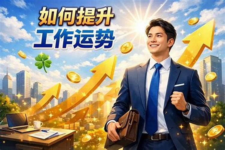 怎么提升工作运势和能力？