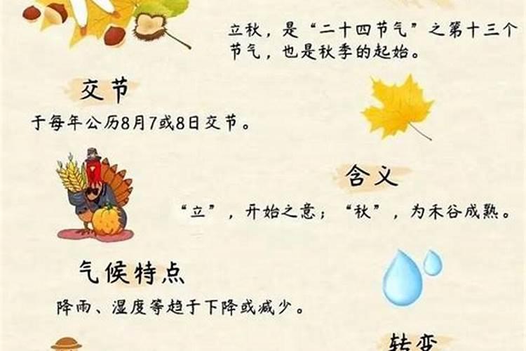 1995年立秋什么时候？
