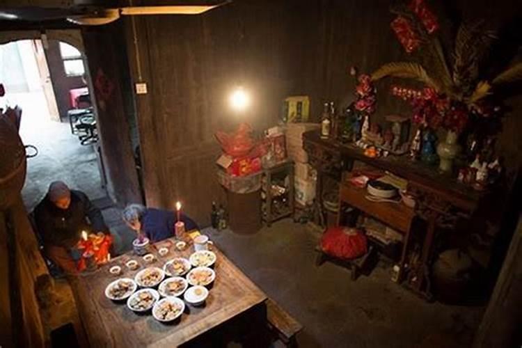 中元节在家里怎么祭祀？