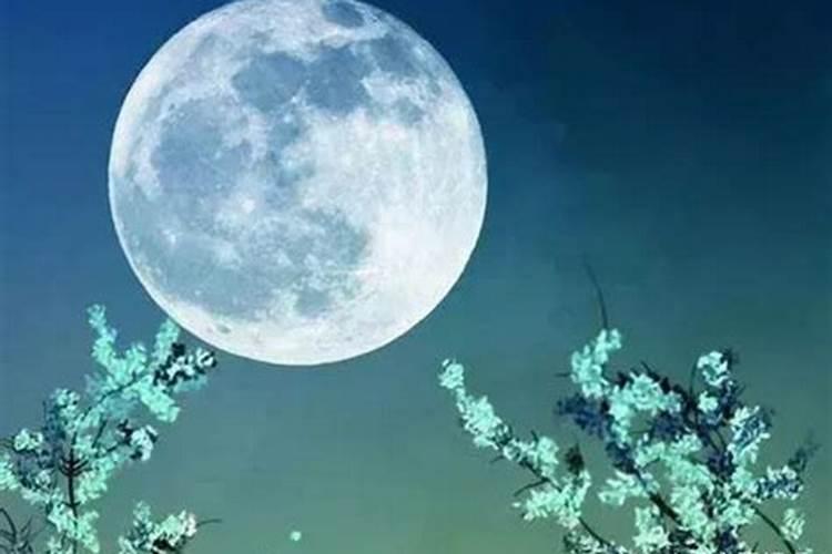 今年中秋节月亮最圆是几点？