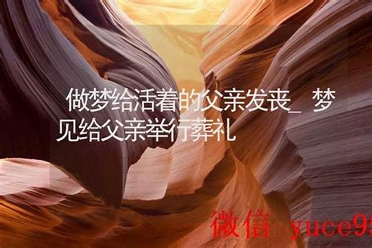 梦见父亲去世办葬礼父亲又复活了