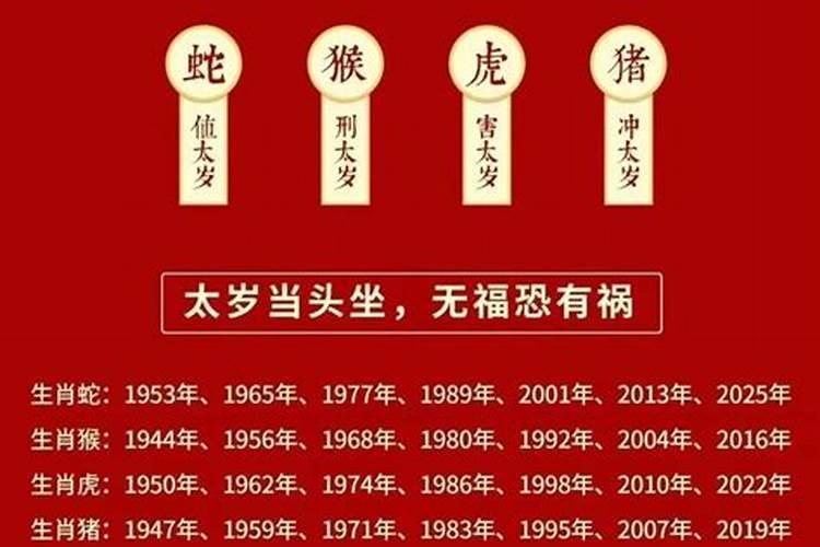 犯太岁为什么这么没有精神？