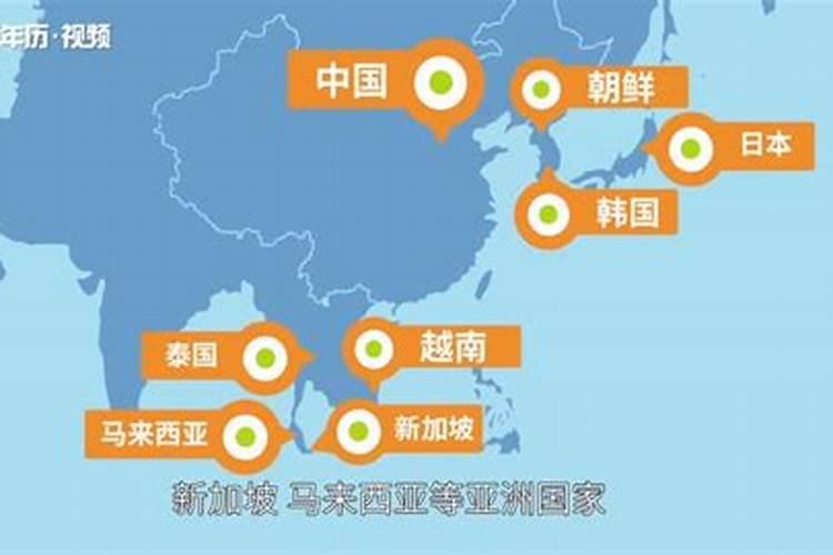 过鬼节有哪些国家？