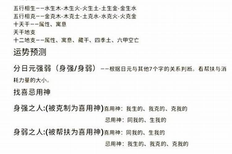 八字命理实战精髓