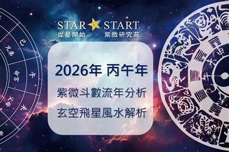 紫薇星2026年运势
