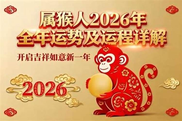 六八年属猴人在2026年的运势