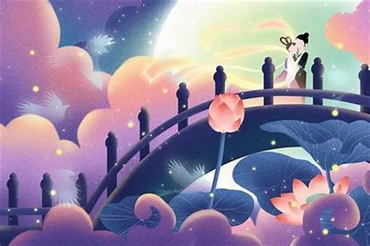 七夕节和中元节的来历