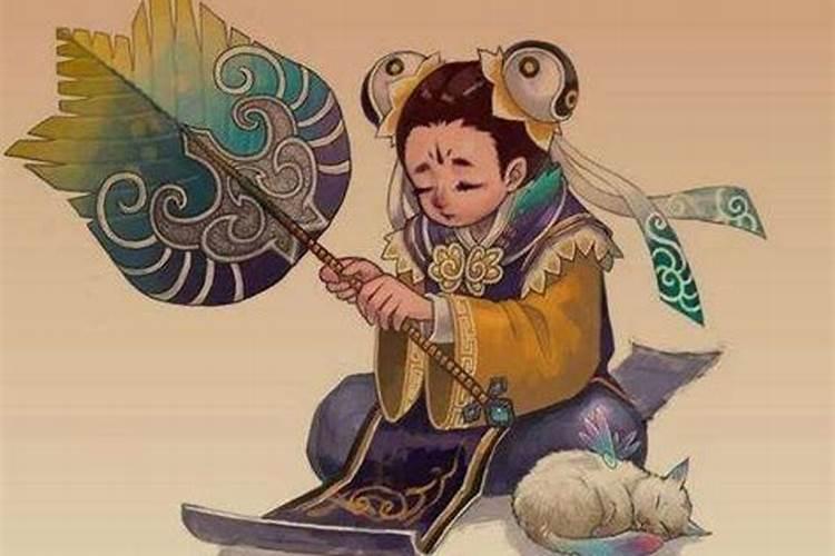 梅花胎记是童子命吗？