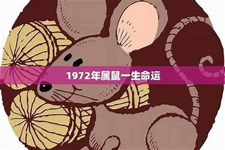 1972鼠2026年运程