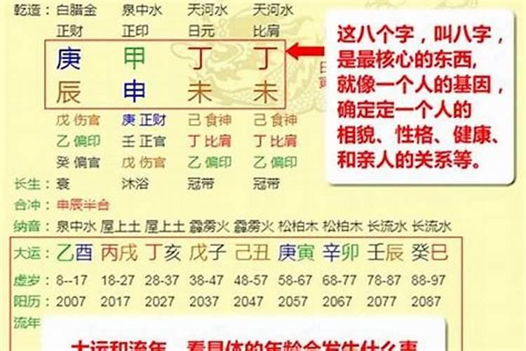 八字算命批八字命运