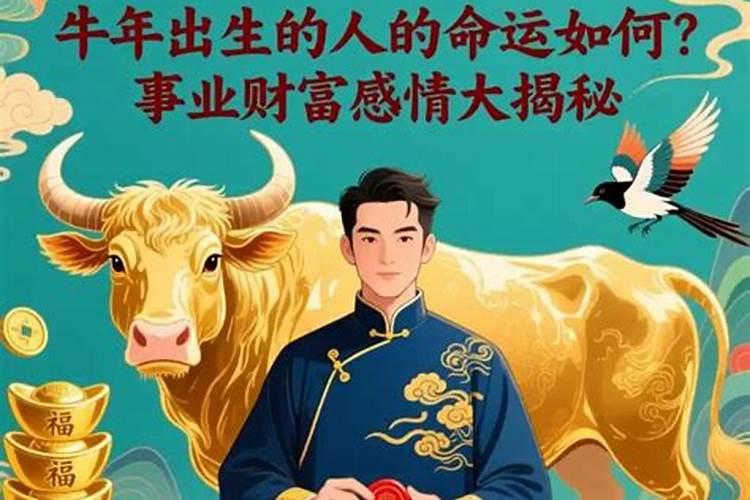 牛年冬至出生的命运如何？