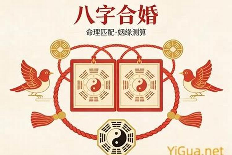 男女合婚八字怎么合？