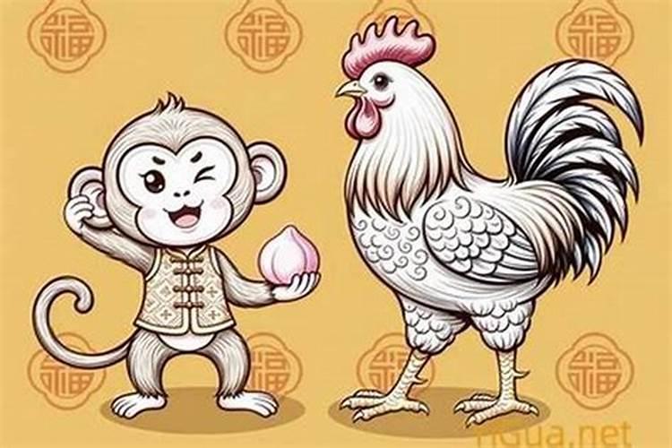 属鸡和猴合婚吗？