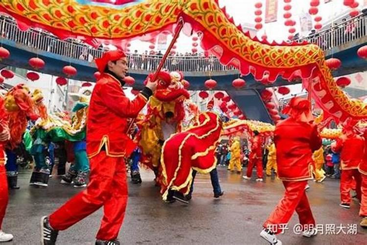 龙港正月初一风俗