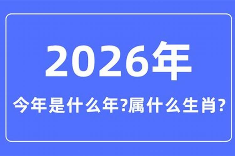 今年是什么年？