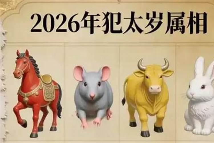 属兔2026年犯太岁怎么化解？
