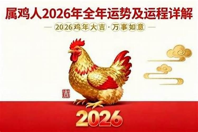 属鸡2026年12运势如何？