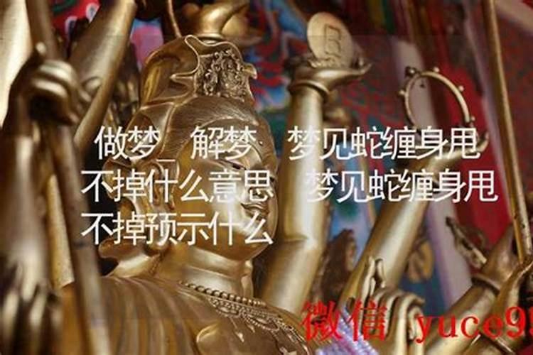 梦见女人缠身甩不掉