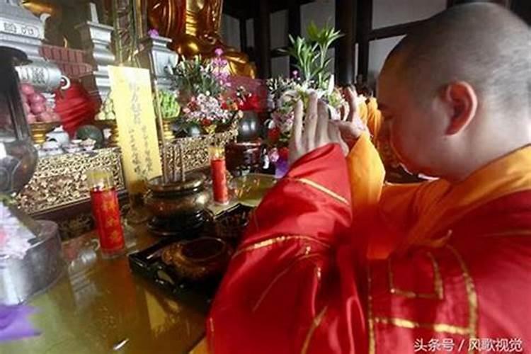 为什么农历十月初一要拜佛？