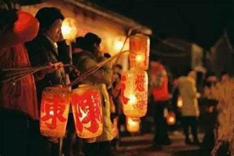 天津寒衣节祭拜
