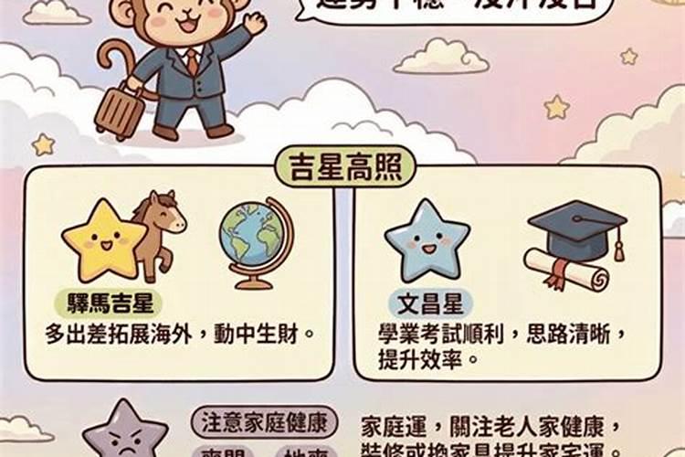 食果之猴一生运势运程