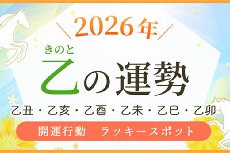 乙丑年今年运势如何？