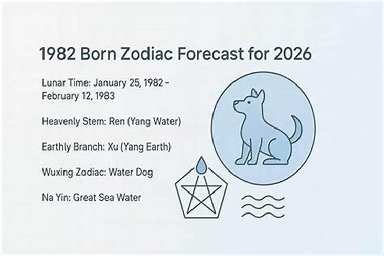 1982年属狗女性在2026年运势