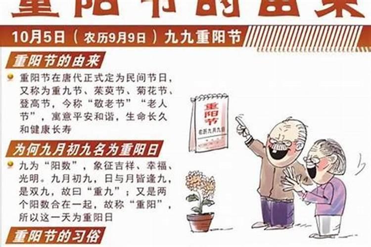 重阳节的主要来历