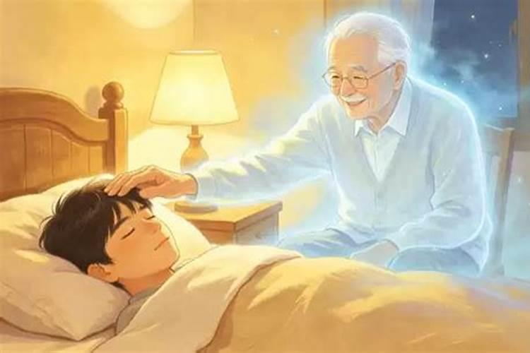 梦见外公好像还在一样