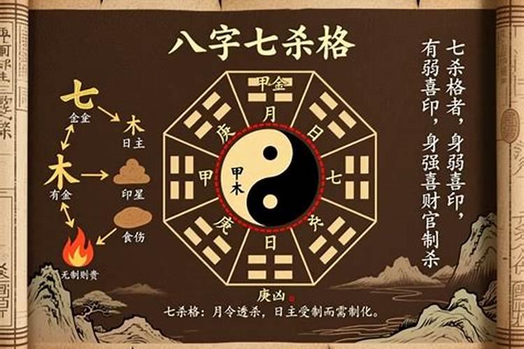 八字算命中七杀泄能治吗？