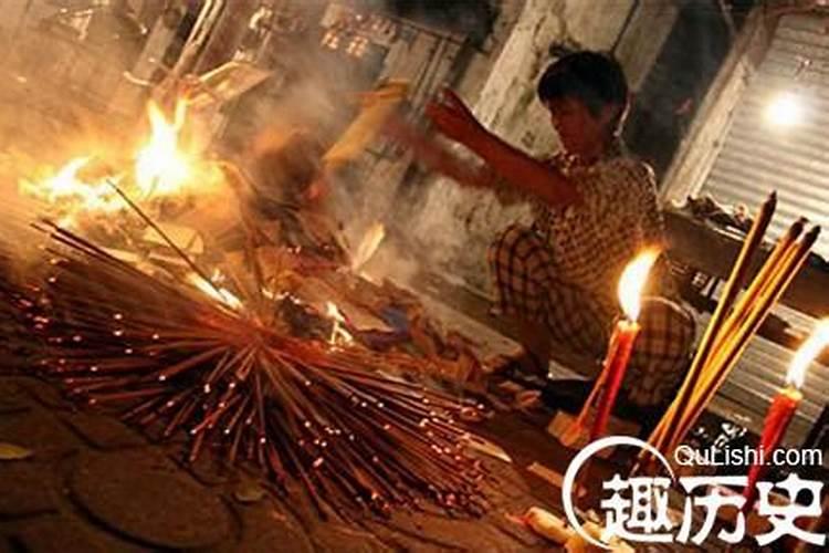 鬼节出生的宝宝过生日